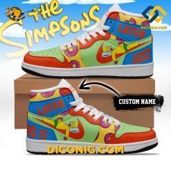 The Simpsons Custom Shoes Nike Air Jordan 1