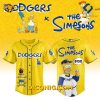 The Simpsons Dodgers Exclusive Baseball Jersey