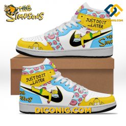 The Simpsons Just Do It Later Nike Air Jordan 1