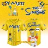 The Simpsons NY Mets Exclusive Baseball Jersey