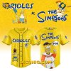 The Simpsons Orioles Exclusive Baseball Jersey