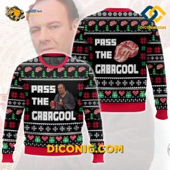 The Sopranos Pass The Gabagool Christmas Ugly Sweater