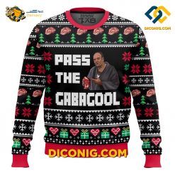 the sopranos pass the gabagool christmas ugly sweater