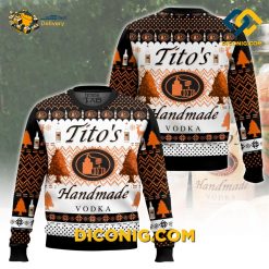 Tito’s Christmas Ugly Sweater