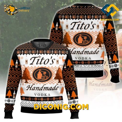 Tito’s Christmas Ugly Sweater
