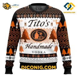 Tito’s Christmas Ugly Sweater