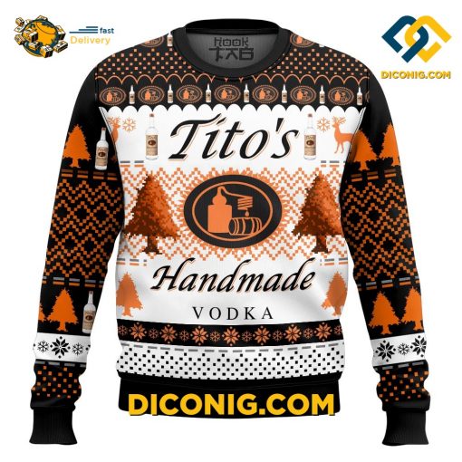 Tito’s Christmas Ugly Sweater