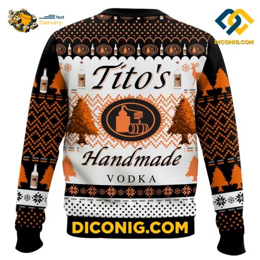 Tito’s Christmas Ugly Sweater