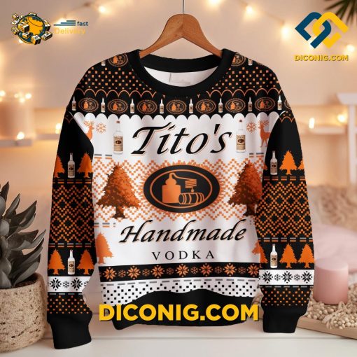 Tito’s Christmas Ugly Sweater