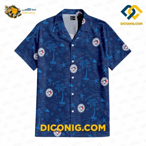 MLB Toronto Blue Jays Hawaiian Shirt Custom Aloha Paradise