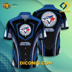 MLB Toronto Blue Jays Hawaiian Shirt Custom Dynamic Edge