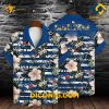 MLB Toronto Blue Jays Hawaiian Shirt Custom Hibiscus Stripes