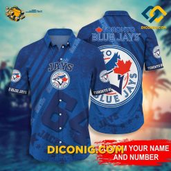 MLB Toronto Blue Jays Hawaiian Shirt Custom Sports