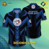 MLB Toronto Blue Jays Hawaiian Shirt Custom Striking Lines Jersey