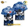 MLB Toronto Blue Jays Hawaiian Shirt Custom Sunset Palms