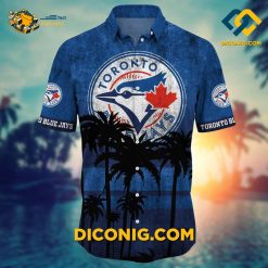 MLB Toronto Blue Jays Hawaiian Shirt Custom Sunset Vibes