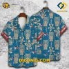 MLB Toronto Blue Jays Hawaiian Shirt Custom Tiki Paradise
