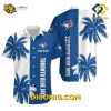 MLB Toronto Blue Jays Hawaiian Shirt Custom Tropical Breeze