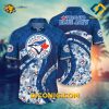 MLB Toronto Blue Jays Hawaiian Shirt Custom Tropical Waves