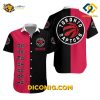 NBA Toronto Raptors Hawaiian Shirt Custom Name Dual Tone