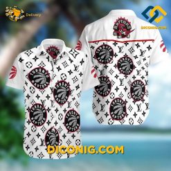 NBA Toronto Raptors Hawaiian Shirt Custom Luxury Logo Print