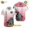 NBA Toronto Raptors Hawaiian Shirt Custom Red Gradient Beach
