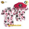 NBA Toronto Raptors Hawaiian Shirt Custom Sunset Palm