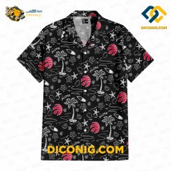 NBA Toronto Raptors Hawaiian Shirt Custom Tropical Breeze