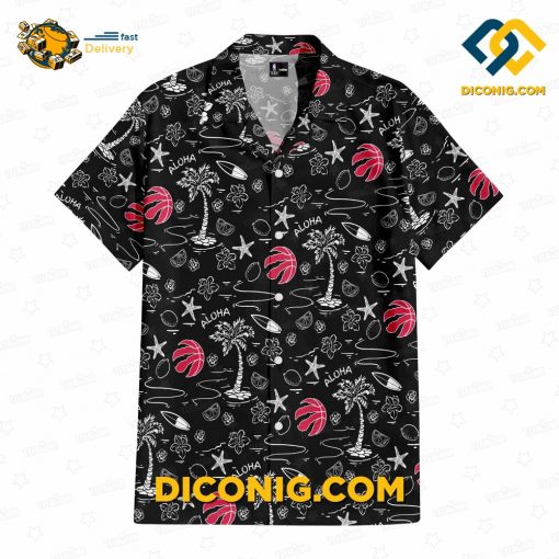 NBA Toronto Raptors Hawaiian Shirt Custom Tropical Breeze