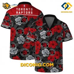 NBA Toronto Raptors Hawaiian Shirt Custom Tropical Floral