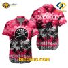 NBA Toronto Raptors Hawaiian Shirt Custom Tropical Sunset