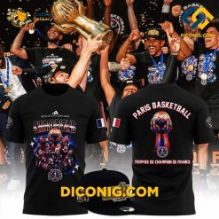 Trophee Des Champion De France 2025 T-Shirt