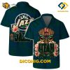 NBA Utah Jazz Hawaiian Shirt Custom Tiki Spirit