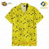 NBA Utah Jazz Hawaiian Shirt Custom Tropical Breeze
