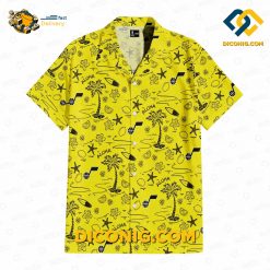NBA Utah Jazz Hawaiian Shirt Custom Tropical Breeze
