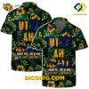 NBA Utah Jazz Hawaiian Shirt Custom Tropical Escape