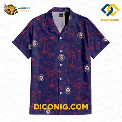 MLB Washington Nationals Hawaiian Shirt Custom Aloha Paradise