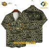 MLB Washington Nationals Hawaiian Shirt Custom Baseball Since 1901