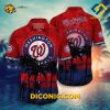 MLB Washington Nationals Hawaiian Shirt Custom Capital Paradise