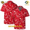MLB Washington Nationals Hawaiian Shirt Custom Capital Tropics