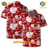 MLB Washington Nationals Hawaiian Shirt Custom Coastal Escape