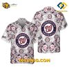 MLB Washington Nationals Hawaiian Shirt Custom Coastal Paradise