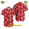 MLB Washington Nationals Hawaiian Shirt Custom DC Sunset Paradise
