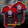 MLB Washington Nationals Hawaiian Shirt Custom Island Breeze