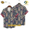 MLB Washington Nationals Hawaiian Shirt Custom Island Escape