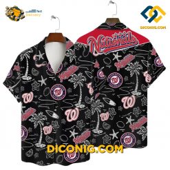 MLB Washington Nationals Hawaiian Shirt Custom Island Paradise