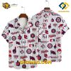 MLB Washington Nationals Hawaiian Shirt Custom Island Wave