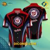 MLB Washington Nationals Hawaiian Shirt Custom Ocean Wave