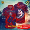 MLB Washington Nationals Hawaiian Shirt Custom Paradise Escape