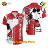 MLB Washington Nationals Hawaiian Shirt Custom Snoopy Lover
